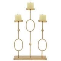 Lamps Plus Pillar Candle Holders