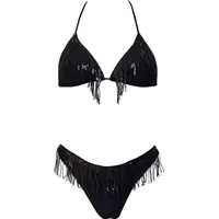 Wolf & Badger Women's Fringe Swimsuits