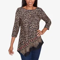 Ruby Rd. Women's Leopard Clothing