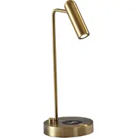 HomeRoots Brass Desk Lamps