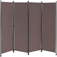 Costway 4 Panel Room Dividers