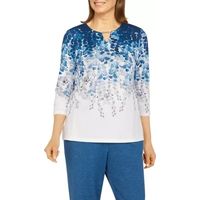 Belk Alfred Dunner Women's Floral Tops