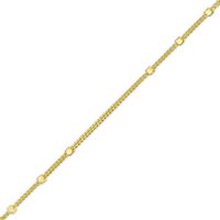 VIVAIA Women's Gold Anklets