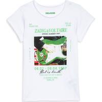 Zadig & Voltaire Girl's Cotton T-shirts