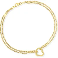 Canaria Fine Jewelry Women's Gold Anklets