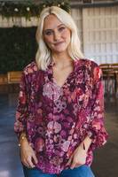 North & Main Clothing Company Women's Floral Blouses