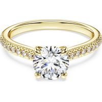 Swarovski Women's Yellow Gold Rings