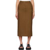 SSENSE Women's Brown Skirts