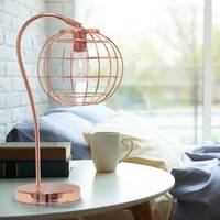 Lamps Plus Cage Table Lamps