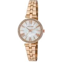 Macy's Laura Ashley Women's Rose Gold Watches