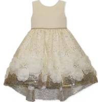 Blueberi Boulevard Girl's Sequin Dresses