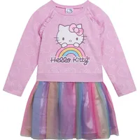 Hello Kitty Girl's Long Sleeve Dresses
