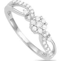 MyDiamondBox Women's Diamond Cluster Rings