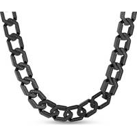 Zales Men's Steel Necklaces