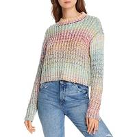 Women's Cropped Sweaters from Aqua