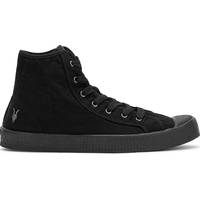 Allsaints Men's Black Sneakers