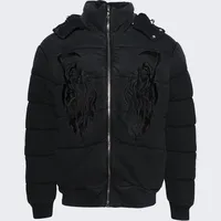 French Connection Men's Black Puffer Jackets