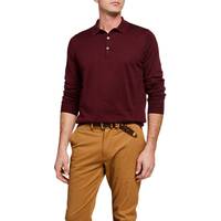Men's Long Sleeve Polo Shirts from Neiman Marcus