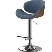 French Connection Swivel Bar Stools