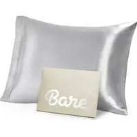 Bare Home Silk Pillowcases