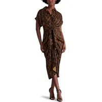 Steve Madden Women's Leopard Dresses