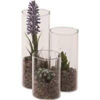 Transpac Glass Vases