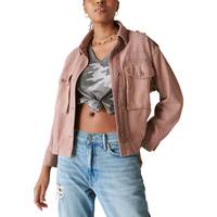 Lucky Brand Women's Cropped Jackets