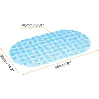 Unique Bargains Non-Slip Bath Rugs