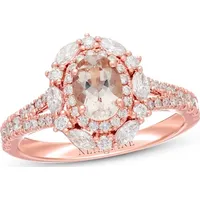 Kay Jewelers Women's Rose Gold Engagement Rings