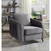 Contemporary Home Living Velvet Chairs