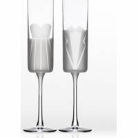 Rolf Glass Champagne Flutes