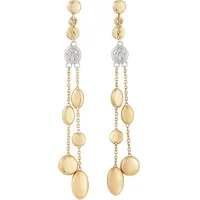 Neiman Marcus Roberto Coin Women's Diamond Earrings