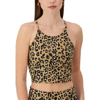 Champion Women's Leopard Tops