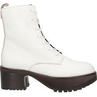 BY FAR Women's White Boots