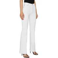 French Connection Women's Released-Hem Jeans