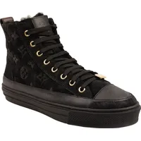 Louis Vuitton Women's Black Sneakers