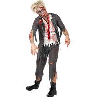 Smiffys Adult Zombie Costumes