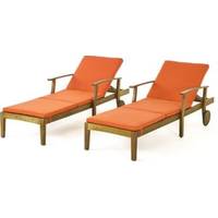 Noble House Patio Lounge Chairs