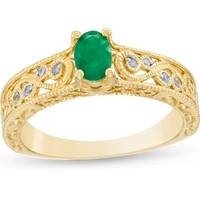Zales Women's Emerald Rings
