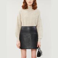 Ted Baker Women's Black Leather Skirts