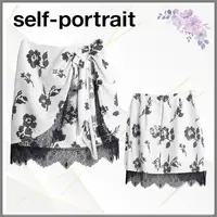 Self-Portrait Women's Pencil Skirts