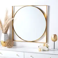 Safavieh Round Bathroom Mirrors
