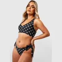 boohoo Women's Reversible Bikini Bottoms