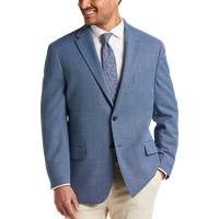 Men's Wearhouse Tommy Hilfiger Men's Blue Suits