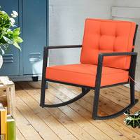 Gymax Outdoor Rocking Chairs