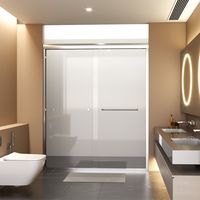 Simplie Fun Sliding Shower Doors