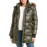 Shop Premium Outlets French Connection Women's Puffer Coats & Jackets