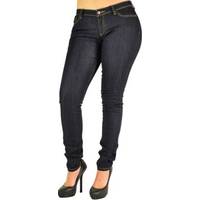 Poetic Justice Women's Mid Rise Jeans