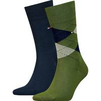 Tommy Hilfiger Men's Argyle Socks