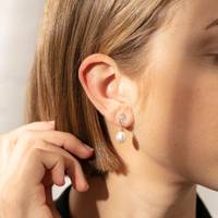 Women's Pearl Earrings from Bloomingdale's